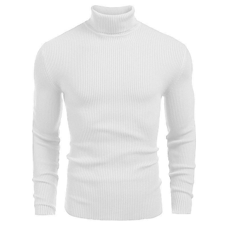 Men'S Sweater Men'S High-Neck Autumn and Winter